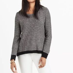 Madewell Riverside Pullover Sweater Sz S EUC
